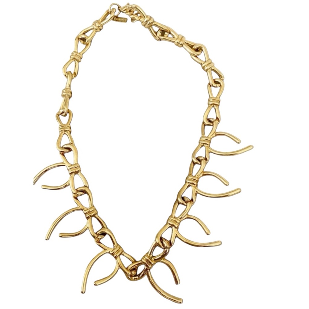Baublebar Chunky Gold Chain Necklace